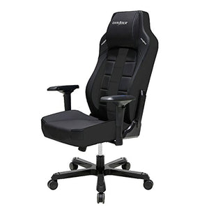 DXRacer Boss Series Big and Tall Chair DOH/BF120/N Office Chair Comfortable Chair Ergonomic Computer Chair DX Racer Desk Chair (Black/Black)
