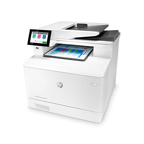 HP Color LaserJet Enterprise M480f Multifunction Duplex Printer (3QA55A)
