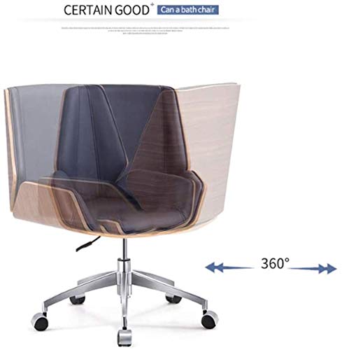 Video Game Chairs Home Office Desk Chairs Office Chairs with Lumbar Support Office Chairs & Sofas Mid Back Office Chair Ergonomic Swivel Computer Chair with Lumbar Support Adjustable Height Task Chair