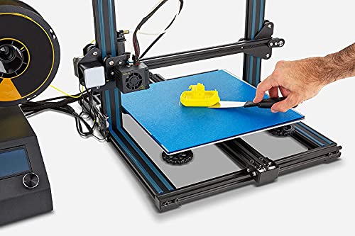 Wide Blue Painters Tape 12 Pack, 4 inch x 60 Yards, 3D Printing Tape, Easy Clean Removal up to 21 Days, Masking Tape