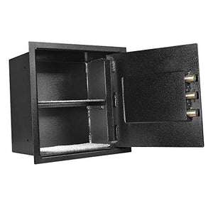Stealth Heavy Duty Wall Safe Mechanical Extra Deep in The Wall WSHD1414 Made in USA