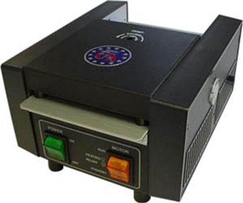 TLC 5500T Pouch Laminator & Thermometer 5 Year Warranty 4-7/16" Laminating Machine