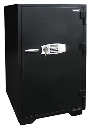 Honeywell Safes & Door Locks 2120 Fireproof and Water Resistant Security Safe with Dual Digital Lock and Key Protection, 5.9 Cubic Feet, Black