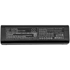 Xsplendor XSP Replacement Battery for OTP-6200 PN LB08V14S0204