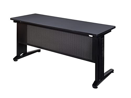 Regency Fusion 60" x 24" Training Table - Grey