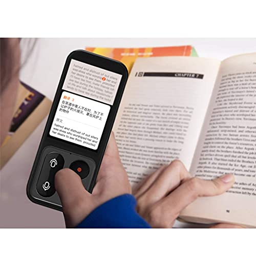 UsmAsk Instant Two-Way Portable Translator - Real-time Translation in 64 Languages, Photo Translation in 15 Countries