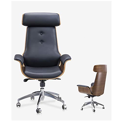 Boss Chairs Leather Executive Office Chair (Size: West Leather)