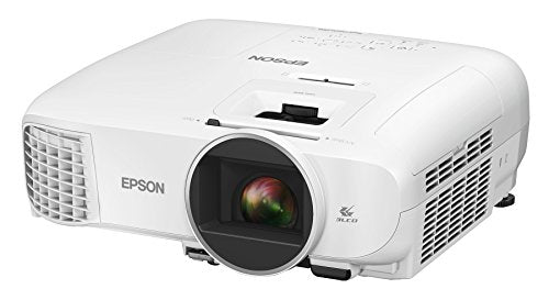 Epson Home Cinema 2100, Full HD, 1080p, 2,500 lumens Color Brightness (Color Light Output), 2,500 lumens White Brightness (White Light Output), 2X HDMI (1 MHL), 3LCD Projector (Renewed)