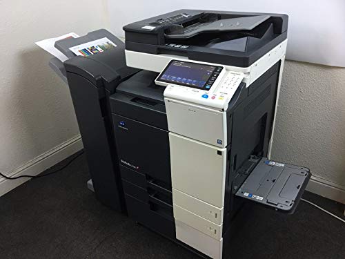 Konica Minolta Bizhub C224 Copier Printer Scanner Finisher Low 89k w/ 7k Color (Certified Refurbished)
