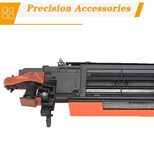 OGLU Compatible Developer Unit Replacement for Konica Minolta DV-311 DV311 - Bizhub C220 C280 C360 Printer - 4Pack