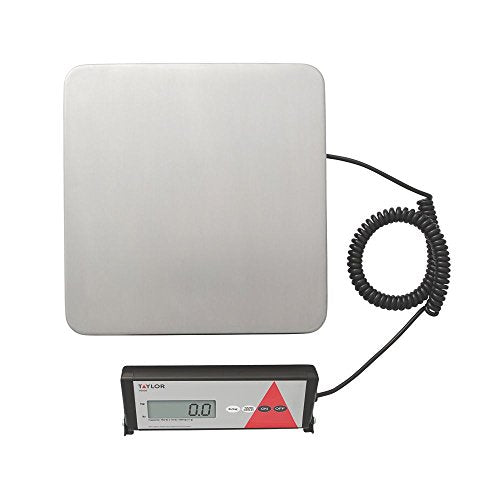 Taylor Electronic Digital Receiving Scale, 150 Pound - 1 each.