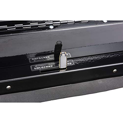 GEARWRENCH 2 Drawer Black & Orange Utility Cart, 32" - 83168