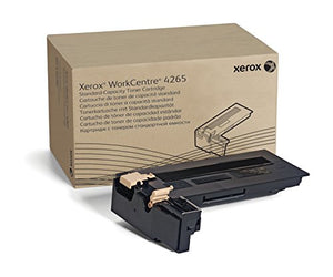 Genuine Xerox Black Toner Cartridge for the WorkCentre 4265, 106R03104