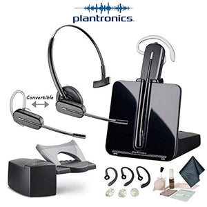 Plantronics CS540 Convertible Wireless Headset Bundle with SAVI HL10 Handset Lifter