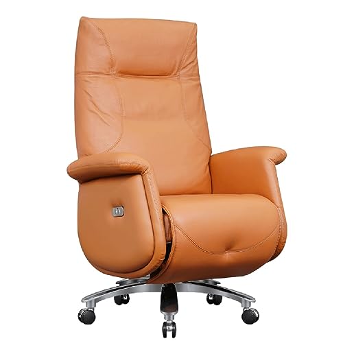 MADALIAN Electric Recliner Leather Office Chair