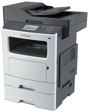 Lexmark MX511dte Monochrome All-In One Laser Printer with 550 Sheet Tray, Scan, Copy, Network Ready, Duplex Printing and Professional Features