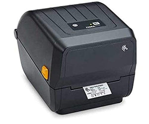 BASAWA Zebra GC420t (Upgraded to ZD220t) Thermal Transfer & Direct Desktop Printer - 4X6 Shipping Labels, Barcodes 203DPI