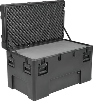 Generic SKB Cases 3R4222-24B-LW rSeries 4222-24 Case with Layered Foam Interior and Built-in Wheels