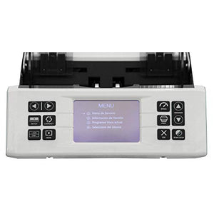 Demotio MA-180S Bank Grade Mixed Denomination and Multi-Currency Bill Counter with Full Detection and Receipt Printing Function (with Optional Printer) and Life Long Maintenance Service