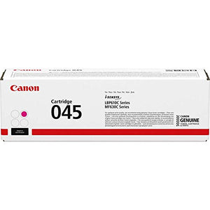 Canon 045 High Capacity Black Cartridge with Standard Capacity Cyan, Magenta and Yellow Cartridge Set for Canon LBP610 and Color imageCLASS MF630C Printers