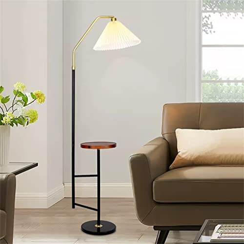 LED Tea Table Floor Lamp Living Room Bedroom Nordic Vertical Desk Lamp (Color: D, Size: As Shown)