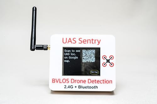Generic UAS Sentry BVLOS Touch Screen Drone Detection & Tracking Device
