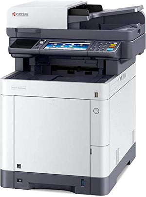 Kyocera 1102V12US1 ECOSYS M6635cidn Multifunctional Printer, Up to 37 PPM, Up to 1200 DPI Printing Quality, 100000 Pages a Month, Mobile Printing Supported