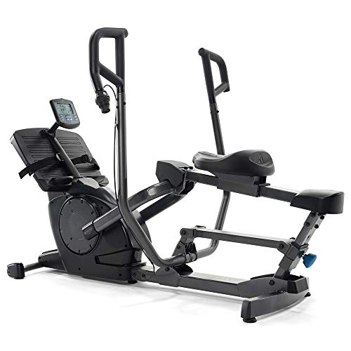 Teeter Power10 Rower with 2-Way Magnetic Resistance Elliptical Motion – Indoor Rowing Machine w/Bluetooth HRM, Teeter Move App- Free Classes & Coaching