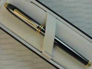 Cross Made in the USA Townsend Titanium Selectip Rolling Ball Pen . Rare Made in the USA Cross Titanium PEN