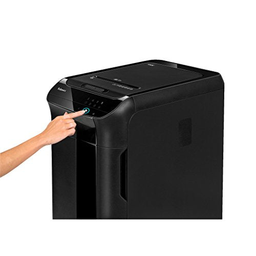 Fellowes AutoMax 550C 550-Sheet Cross-Cut Auto Feed Shredder (4963001)