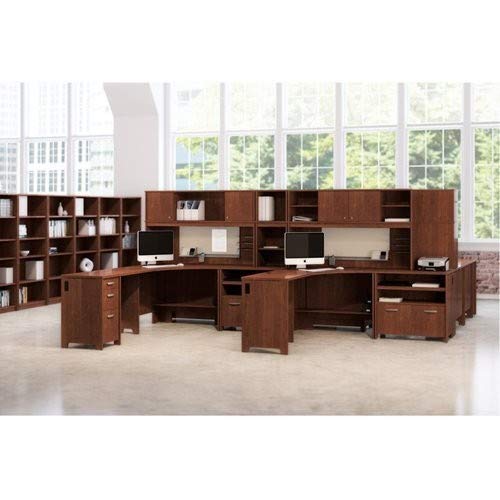 BUSH BUSINESS FURNITURE Office Connect Envoy Collection Corner Desk