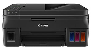 Canon PIXMA G4200 Wireless Mega Tank All-In-One Printer, Black, 8.5 x 11 inch