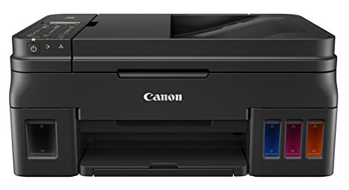Canon PIXMA G4200 Wireless Mega Tank All-In-One Printer, Black, 8.5 x 11 inch