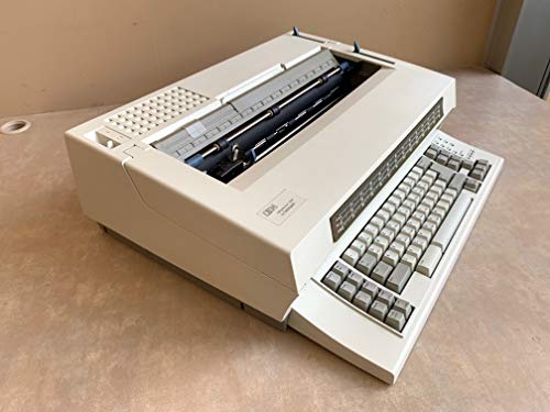 IBM Wheelwriter 3000 Typewriter