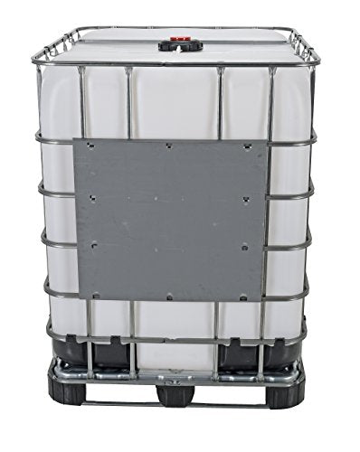 Vestil IBC-330 Steel Intermediate Bulk Crate, 330 Gallon Capacity, 47 Length x 53" Width x 39" Height