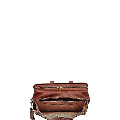 ClaireChase Legendary Executive Computer Brief (Dark Brown)