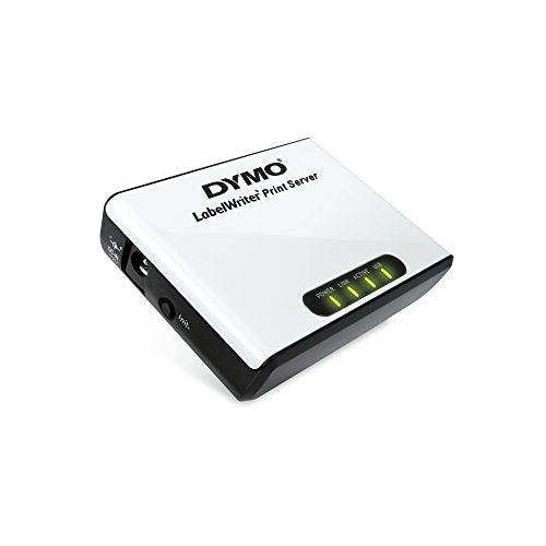 DYMO LabelWriter Print Server & 1755120 LabelWriter 4XL Thermal Label Printer