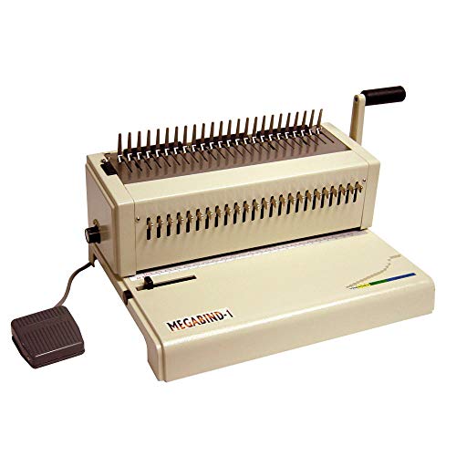 Akiles MegaBind-1E Electric Punching 14" Plastic Combs Binding Machine