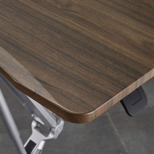 Pneumatic Height Adjustable Sit-Stand Laptop Desk Cart