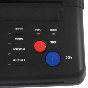 Fencia Transfer Copier Printer Machine Pro Black Tattoo Transfer Copier Printer Machine Thermal Stencil Paper Maker