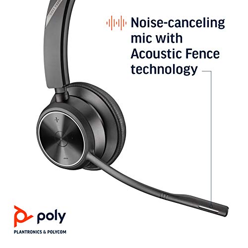Plantronics Poly Savi 7320 Wireless DECT Headset System