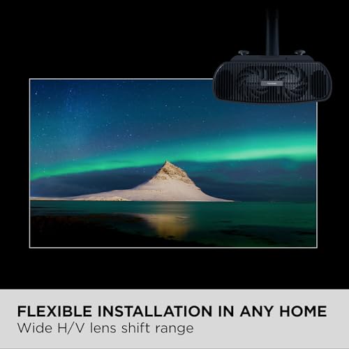 ViewSonic Smart LED 4K Projector with Dual Harman Kardon Speakers