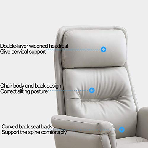 SYLTER Conference Table Set with Boss Chair and Leather High Back Office Chair