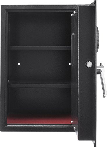 Barska AX13098 1.45 Cubic Ft Large Keypad Safe, One Size, Black