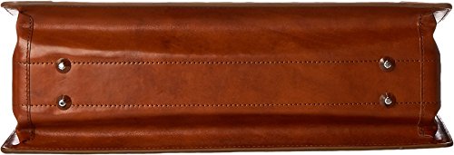 Bosca Old Leather Collection Partners Briefcase (Amber)