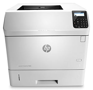 HP Monochrome Laserjet Enterprise M605n Printer w/HP FutureSmart Firmware, (E6B69A) (Renewed)
