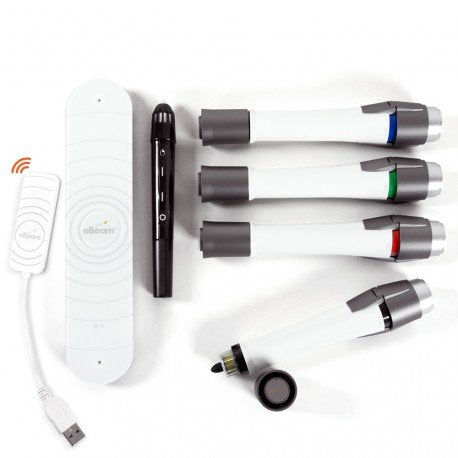 eBeam Edge + Wireless Complete - 4 Markers and Charging Cradle