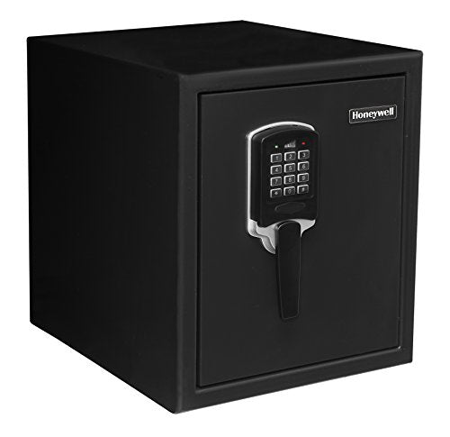 Honeywell 2 Hour Fireproof 8 Hour Waterproof Fire Safe with All Steel Exterior, Medium, 2605