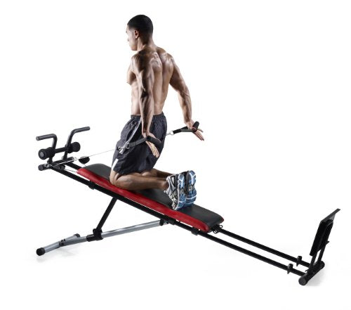 Weider Ultimate Body Works Black/Red, Standard