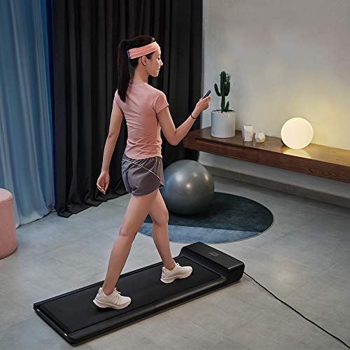 WalkingPad A1 Pro Smart Walk Folding Treadmill Slim Foldable Exercise Fitness Equipment Under Desk Running Walking Pad Outdoor Indoor Gym